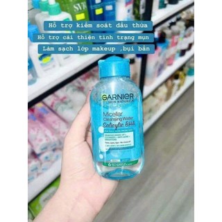 [ Chính Hãng ] Nước tẩy trang GARNIER 50ml & 125ml