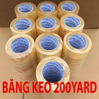 Băng keo trong cuộn 200 yard