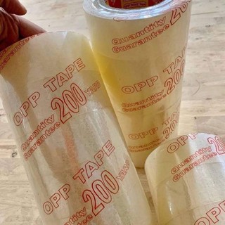 Băng keo trong cuộn 200 yard