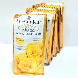 Dây dầu gội Enchanteur hương nước hoa charming 6g ×12 gói