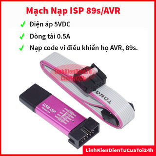 Mạch nạp isp 89s/avr mạch nạp 89s52