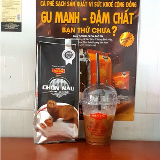 Cà phê Đăk Lăk Chồn Nâu 500g