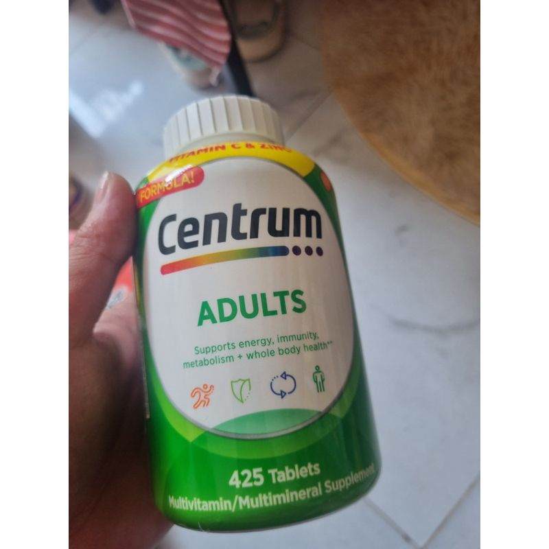 Viên uống Centrum multivitamin cho người dưới 50 tuổi - 425 viên của Mỹ