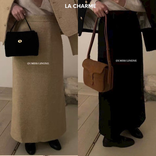 Chân váy dạ dài korea 60255 i miss