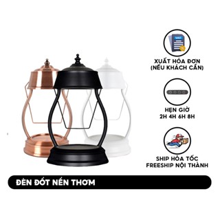 Đèn đốt nến thơm Bath & Body Works có hẹn giờ bật tắt - chỉnh độ sáng - Mẫu Vintage