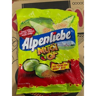 Kẹo muối ớt alpenlibe gói 30 viên/77 viên 203g