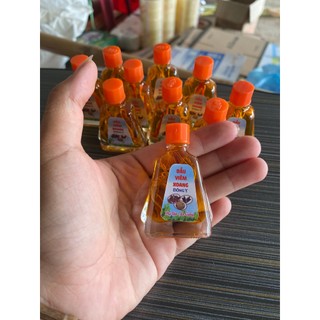 Dầu hỗ trợ viêm xoang mũi có rể cây chai 7ml