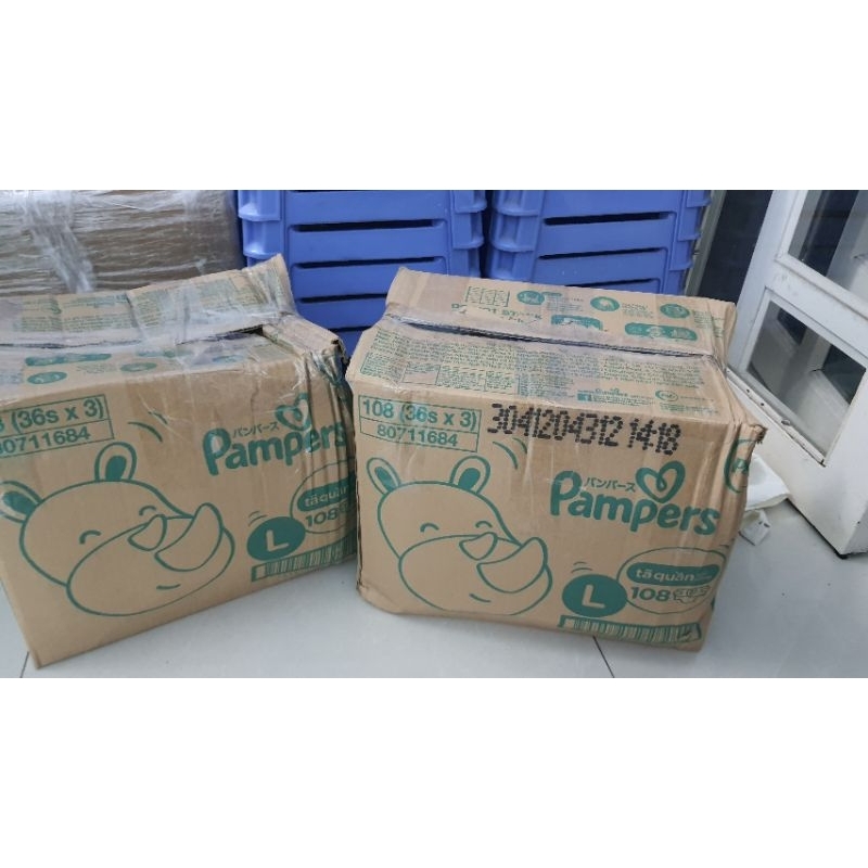 thanh lý tã quần pampers size L