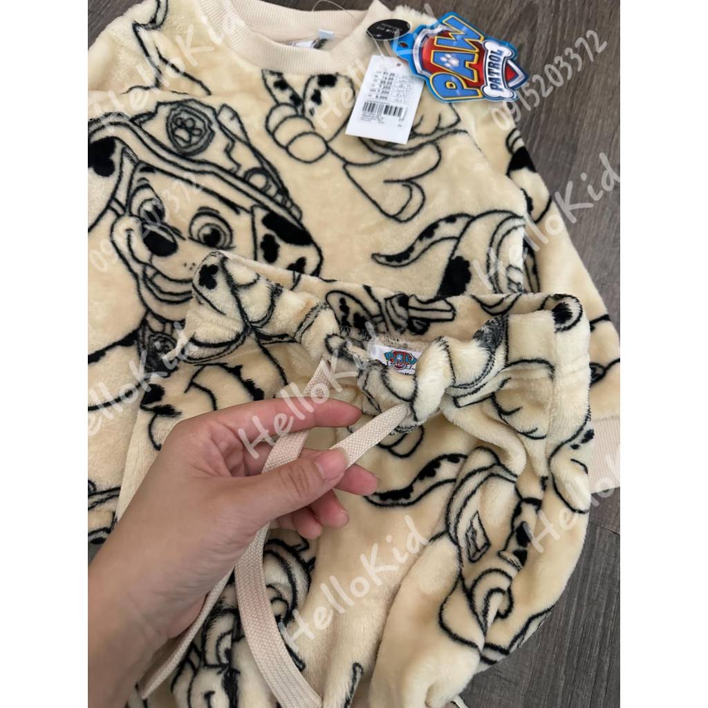 Bộ lông paw nude cho bé