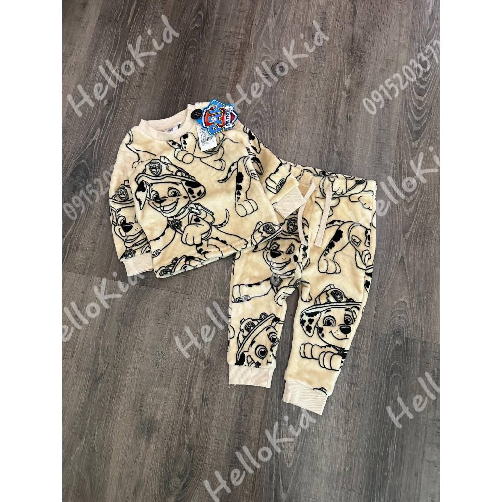 Bộ lông paw nude cho bé