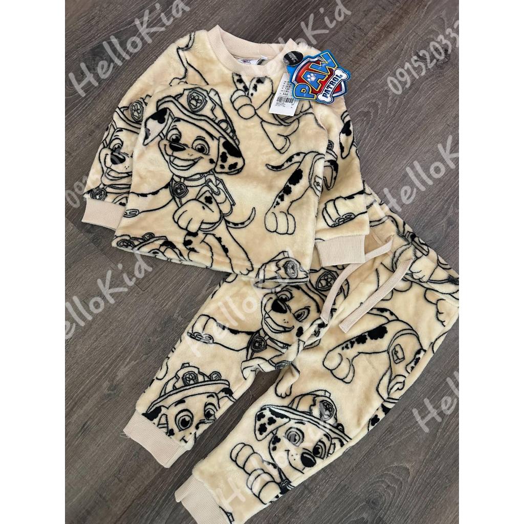 Bộ lông paw nude cho bé