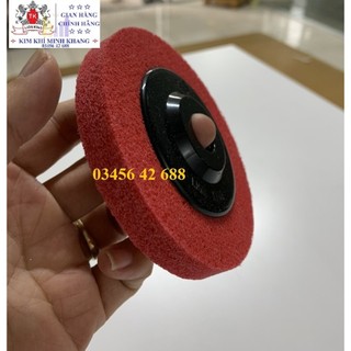 Nỉ đỏ lionking đánh bóng inox, kim loại.