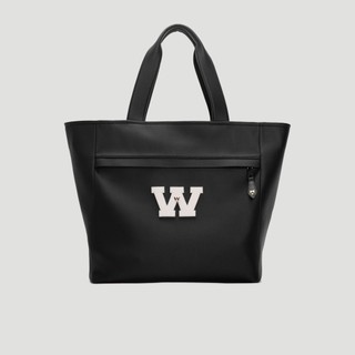 Túi xách nam nữ thewolf essential tote bag - black