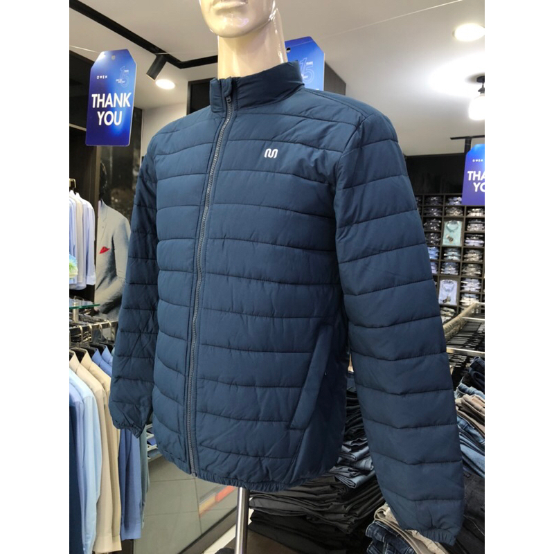 Áo phao bông insidemen aristino màu xanh navy regular fit IJK034W2