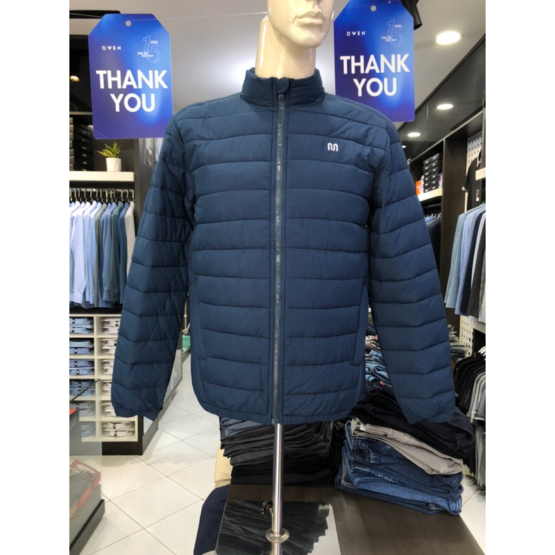 Áo phao bông insidemen aristino màu xanh navy regular fit IJK034W2