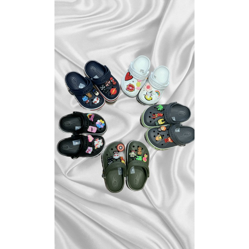 Sục Cross Cá Sấu viền baya band hàng chính hãng tặng 8 sticker kèm