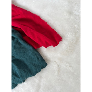 Vải thun tăm tông màu Noel