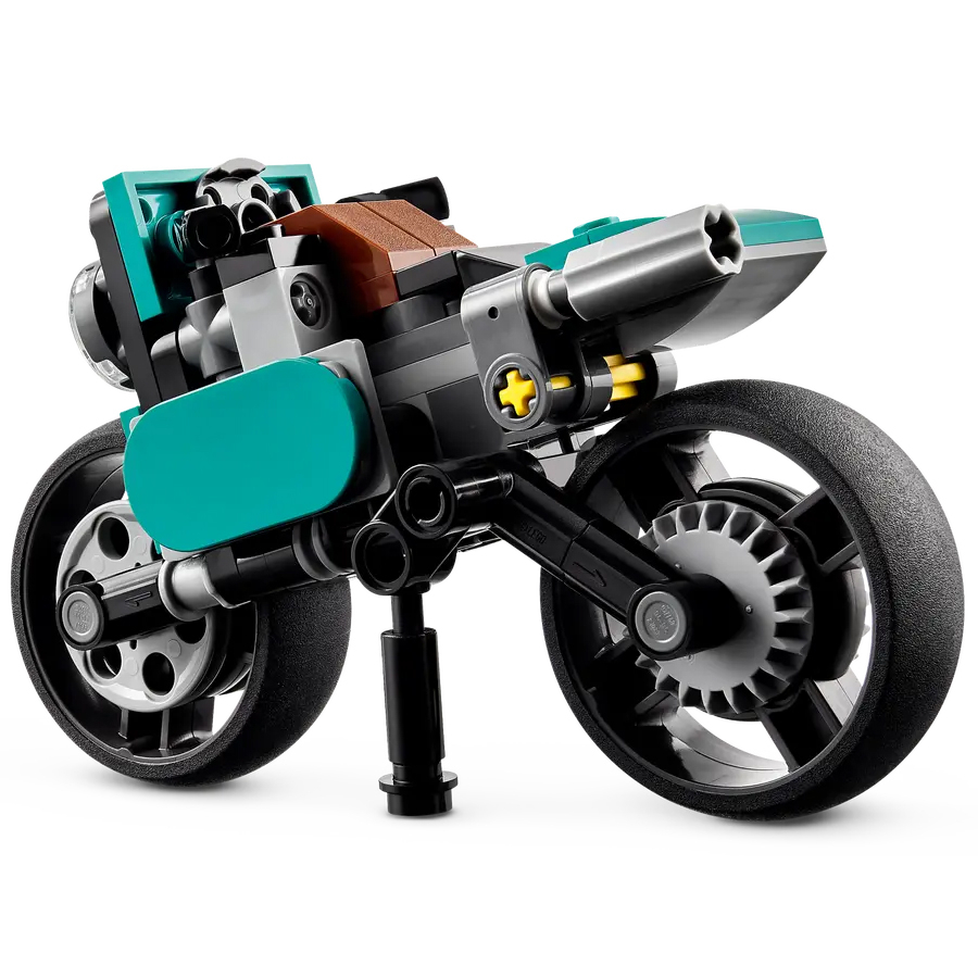 Đồ chơi lắp ghép LEGO chính hãng Creator Vintage Motorcycle 31135 - 128 chi tiết