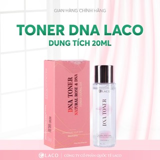 Toner DNA Laco Nước Hoa Hồng Cấp Ẩm Cho Da 20ml 150ml | Laco.vn