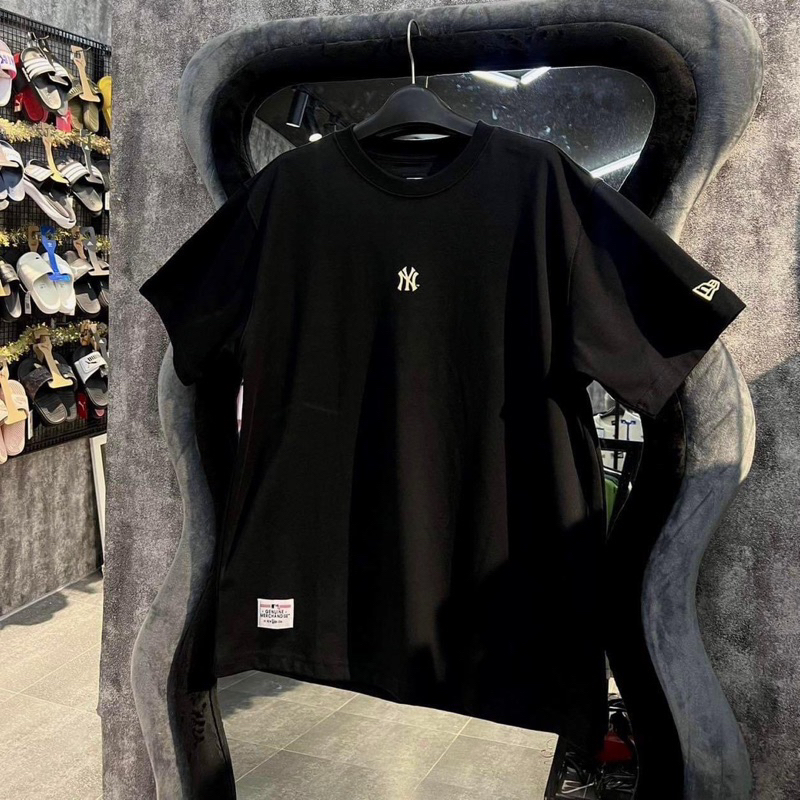 Áo New Era X MLB NY Yankee Basic Black