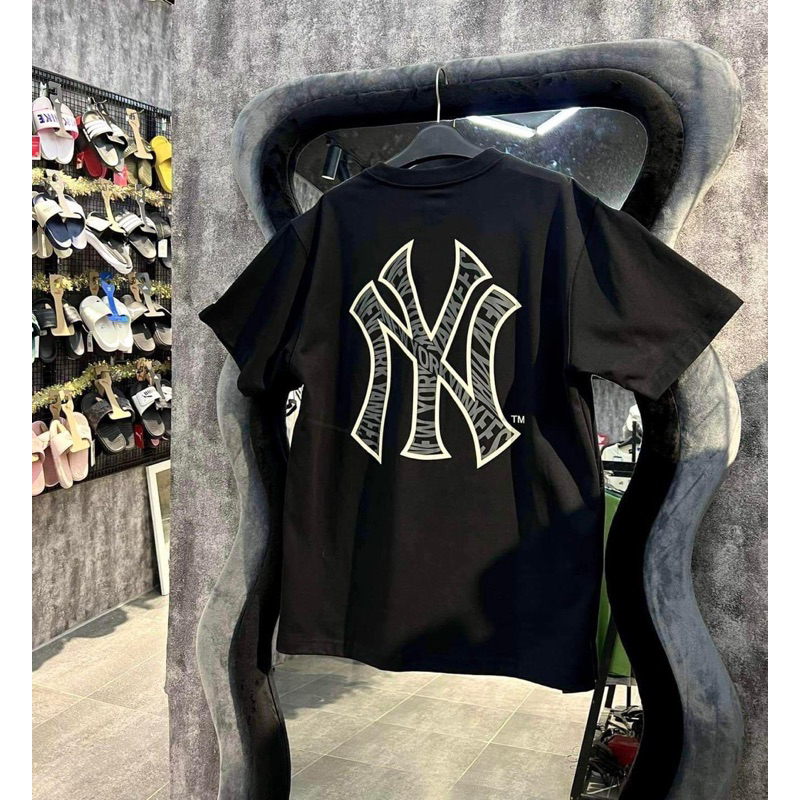 Áo New Era X MLB NY Yankee Basic Black