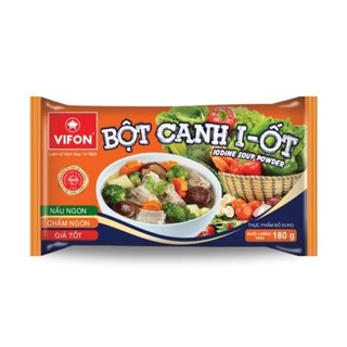 Gói bột canh i ốt vifon