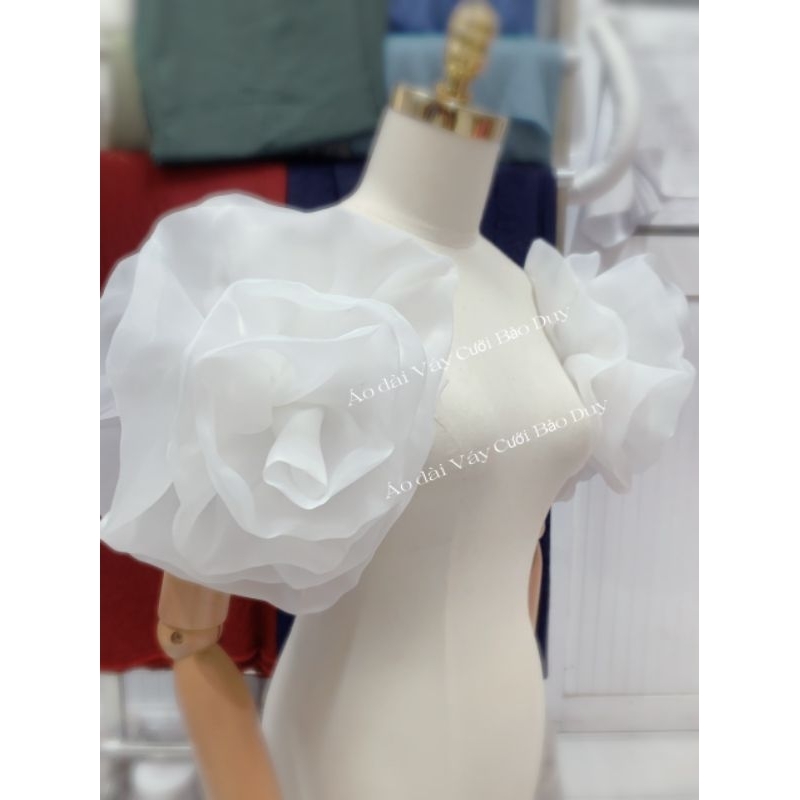 Cặp tay tạo kiểu- Găng tay chụp ảnh hoa hồng