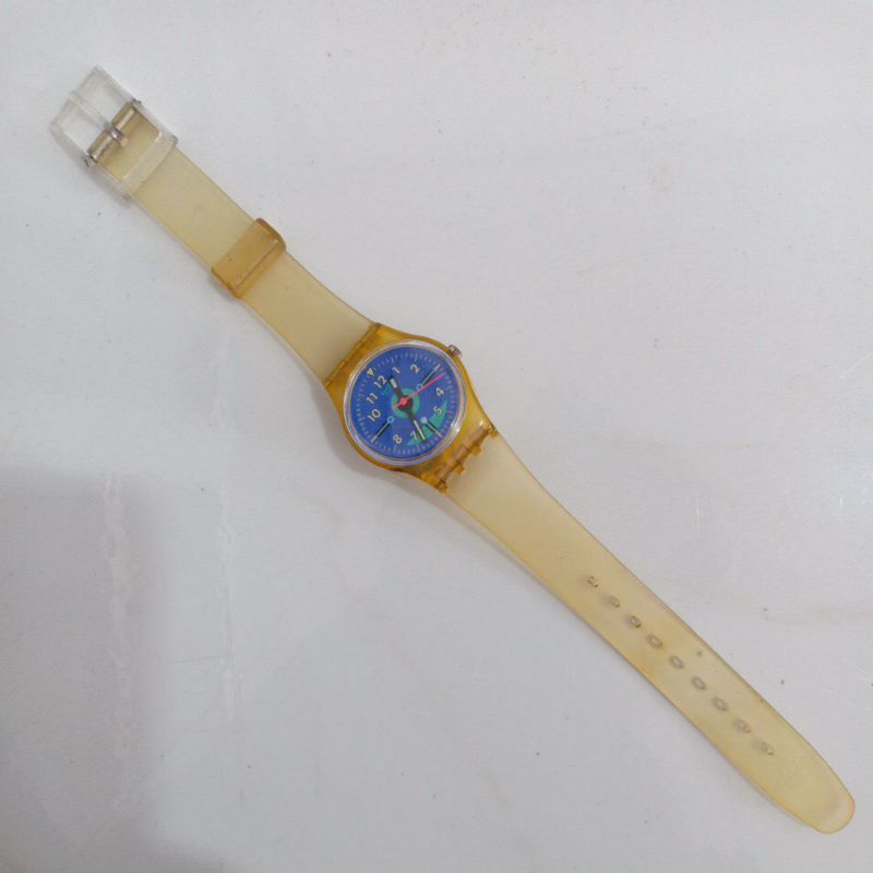 Đồng hồ nữ si thụy dây nhựa hiệu SWATCH SWISS