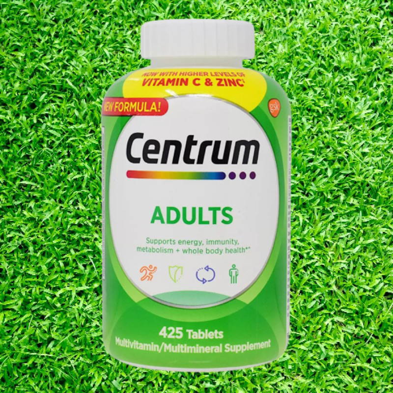 Viên uống Centrum multivitamin cho người dưới 50 tuổi - 425 viên của Mỹ