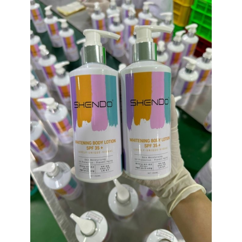 Kem dưỡng da toàn thân Shendo 260ml bạn ngày