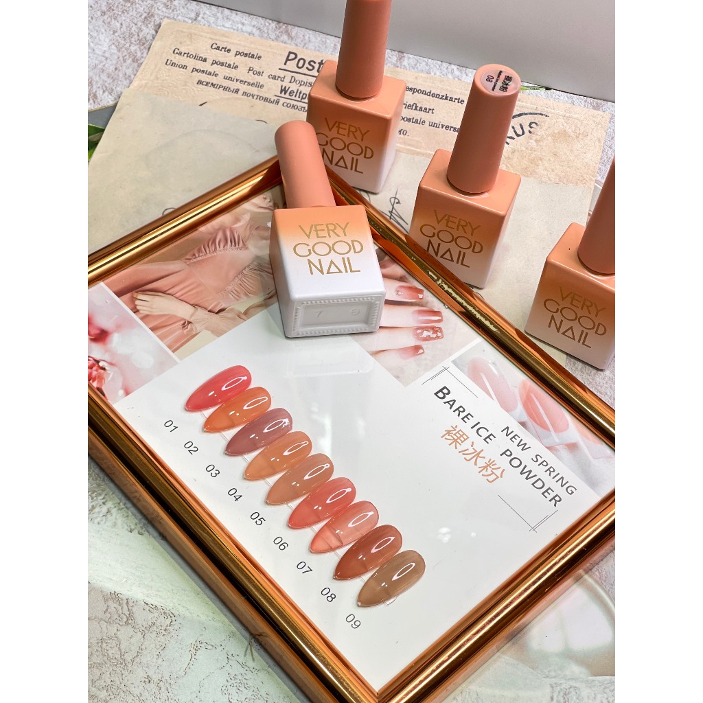 SƠN THẠCH GEL VERY GOOD NAIL LẺ