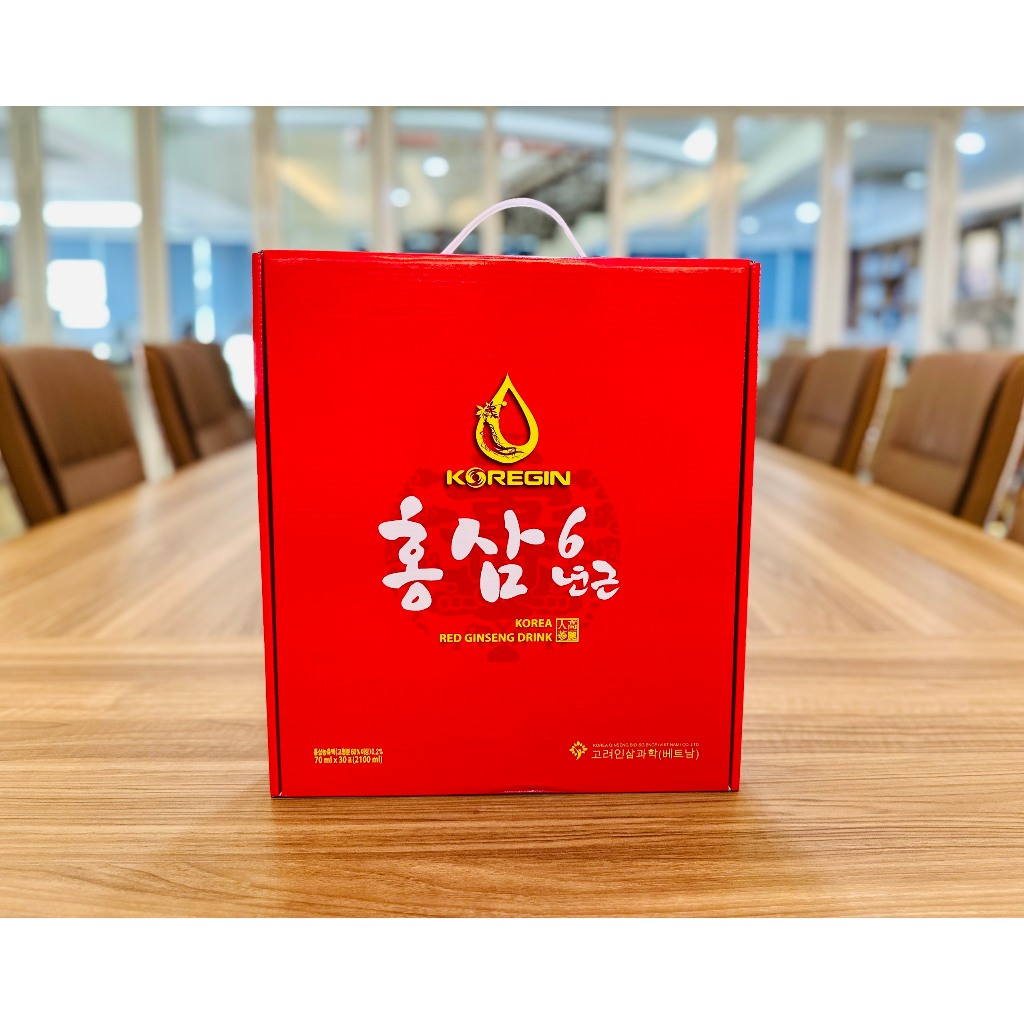 Pure Nature - Nước Hồng Sâm Hàn Quốc KoreGin