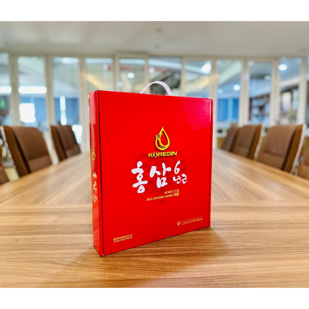 Pure Nature - Nước Hồng Sâm Hàn Quốc KoreGin