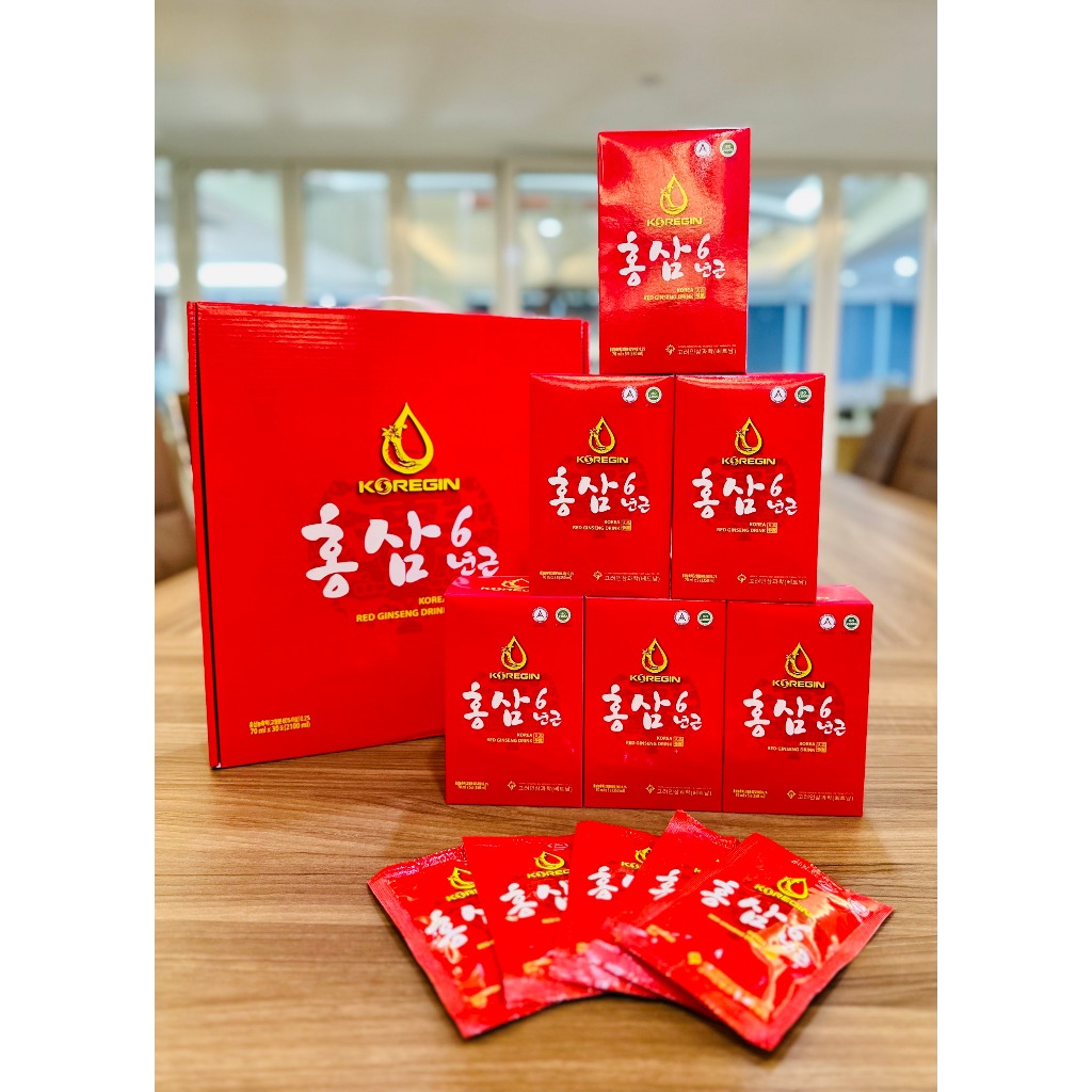 Pure Nature - Nước Hồng Sâm Hàn Quốc KoreGin