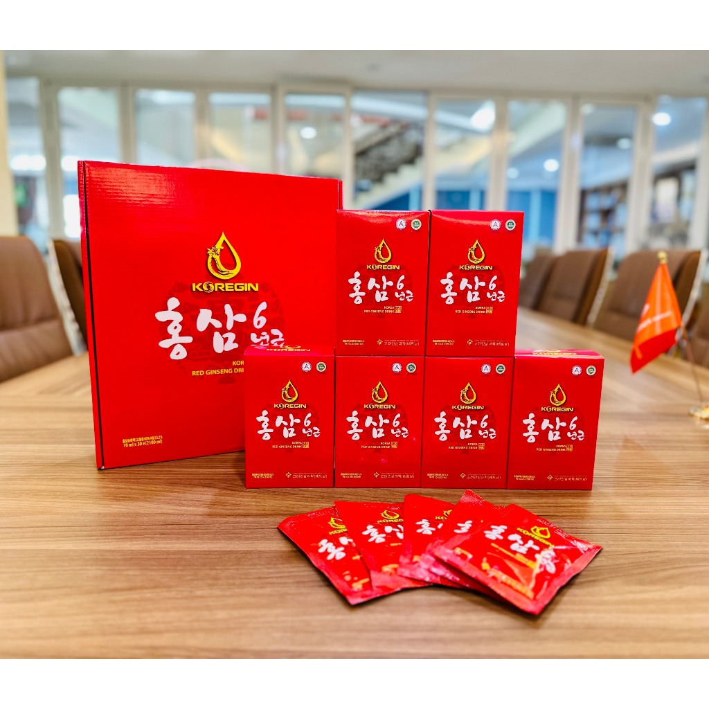 Pure Nature - Nước Hồng Sâm Hàn Quốc KoreGin