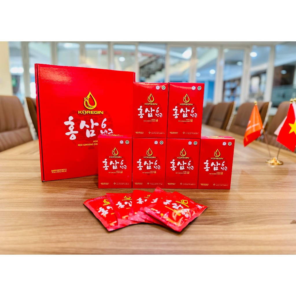 Pure Nature - Nước Hồng Sâm Hàn Quốc KoreGin