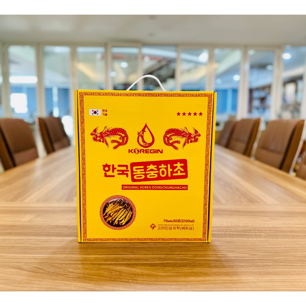 Pure Nature - Nước Đông Trùng Hạ Thảo Hàn Quốc KoreGin