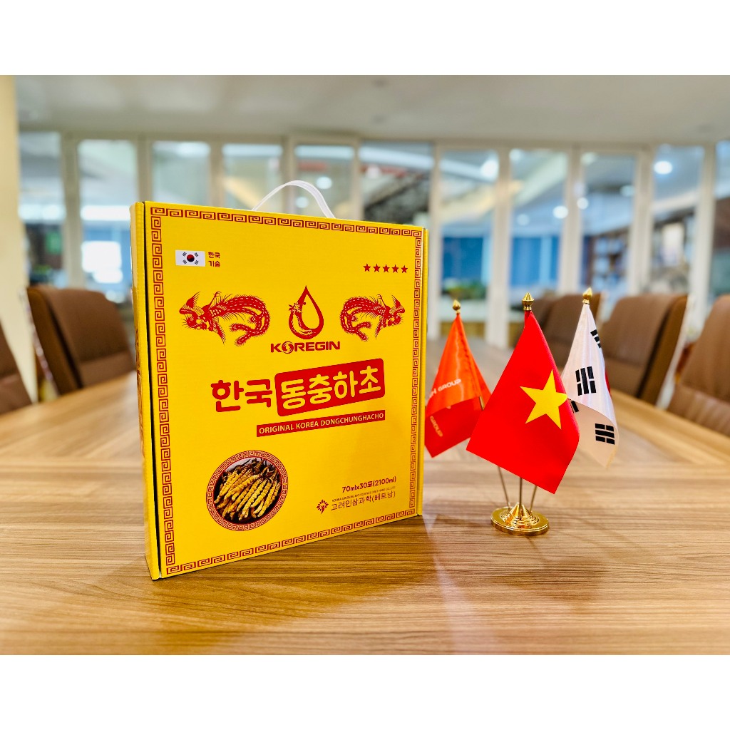 Pure Nature - Nước Đông Trùng Hạ Thảo Hàn Quốc KoreGin