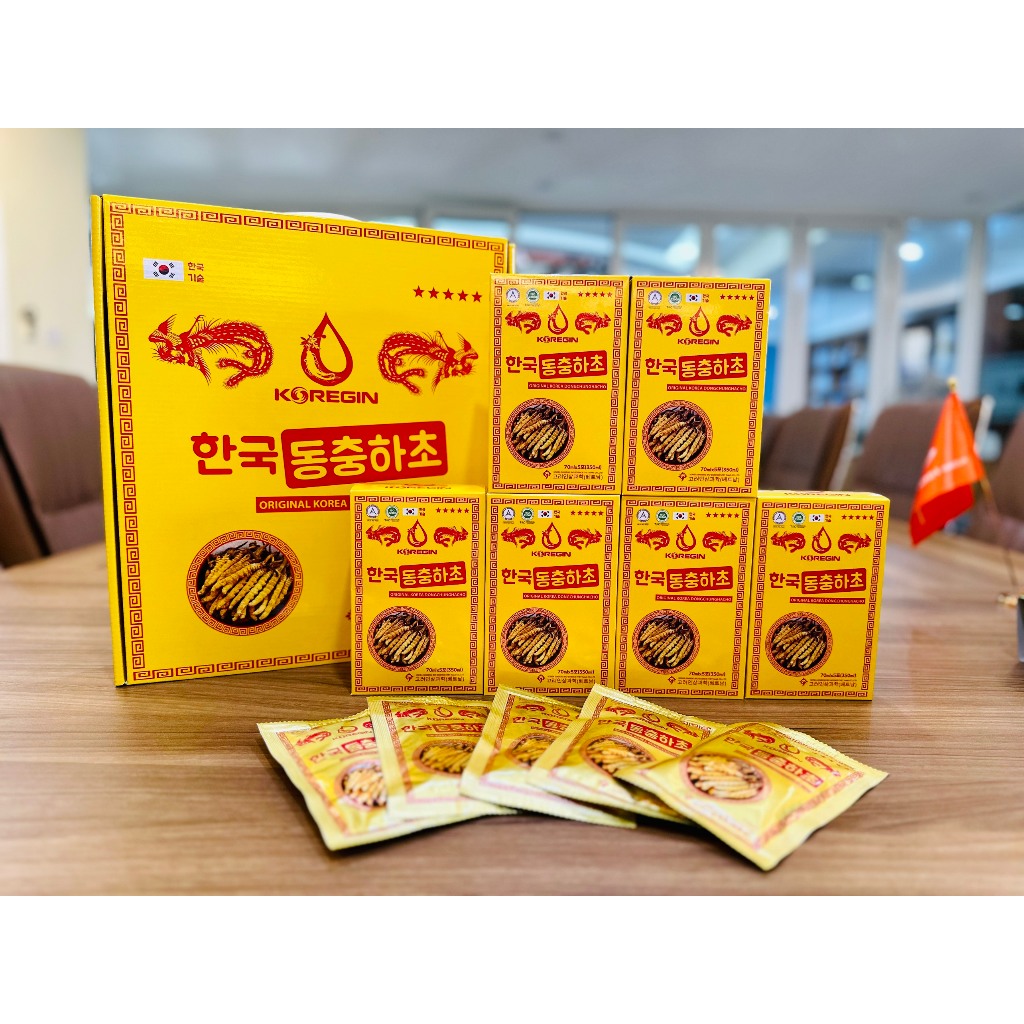 Pure Nature - Nước Đông Trùng Hạ Thảo Hàn Quốc KoreGin