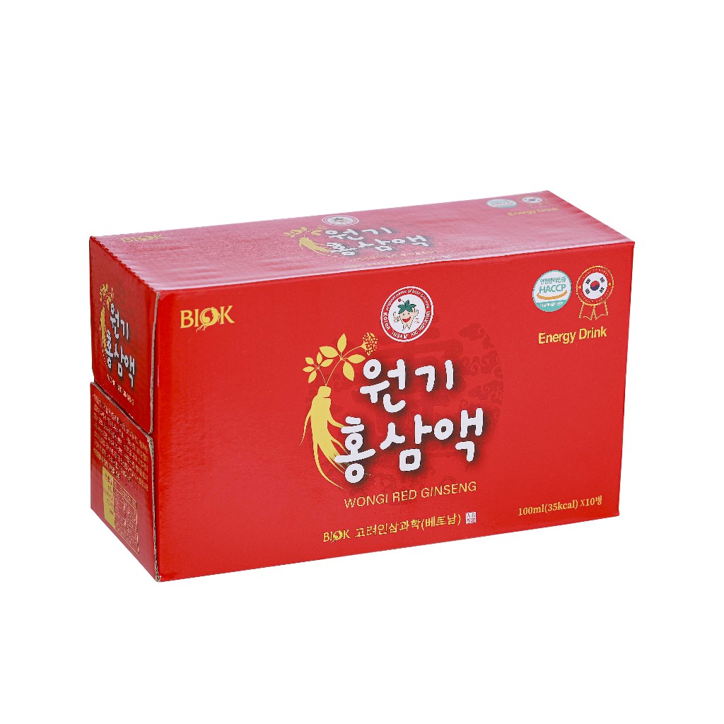 Pure Nature - Nước Hồng Sâm Wongi Red Ginseng