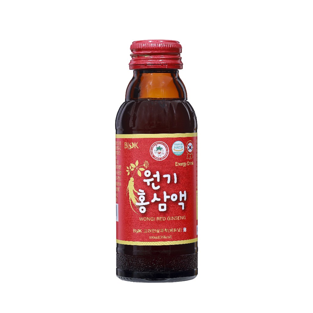 Pure Nature - Nước Hồng Sâm Wongi Red Ginseng