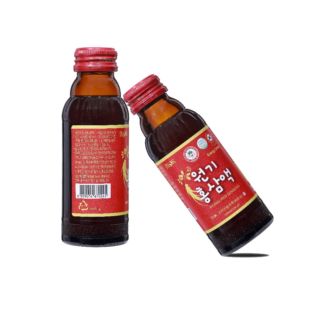 Pure Nature - Nước Hồng Sâm Wongi Red Ginseng