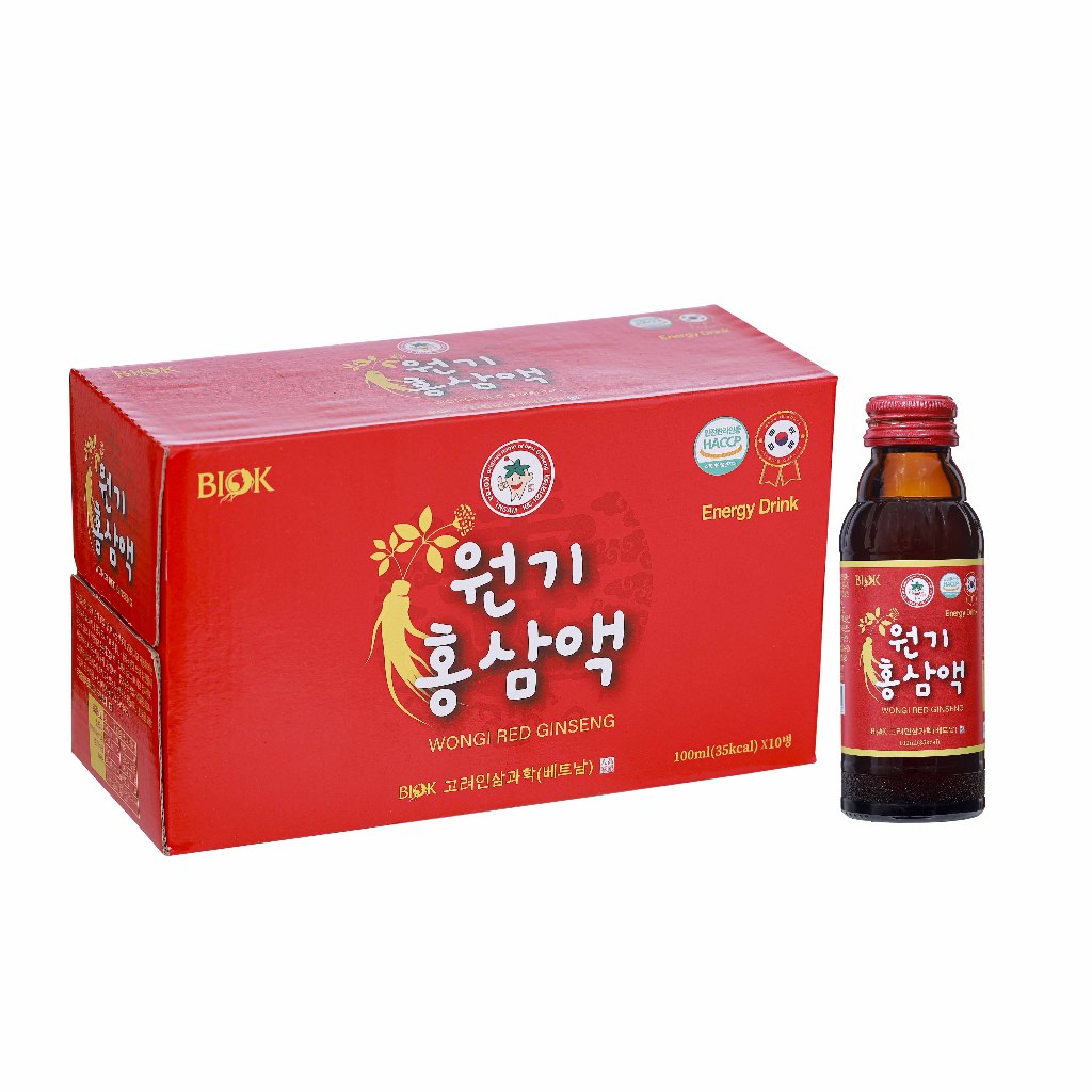 Pure Nature - Nước Hồng Sâm Wongi Red Ginseng