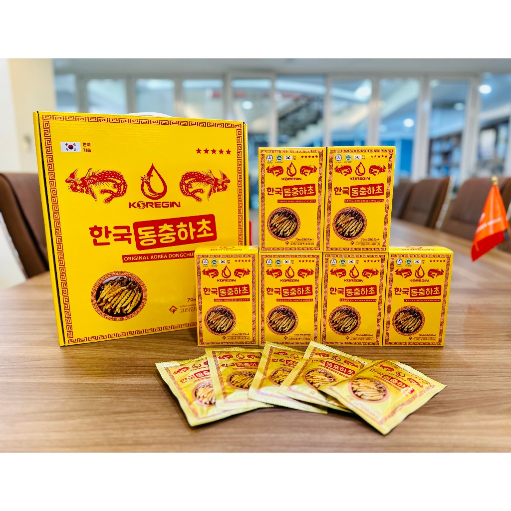 Pure Nature - Nước Đông Trùng Hạ Thảo Hàn Quốc KoreGin
