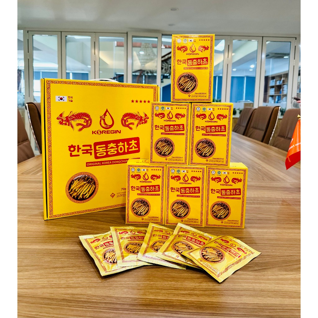 Pure Nature - Nước Đông Trùng Hạ Thảo Hàn Quốc KoreGin
