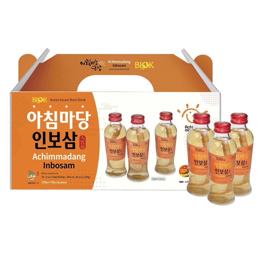Pure Nature - Nước Sâm Củ Hàn Quốc Biok Korea Ginseng Root Drink