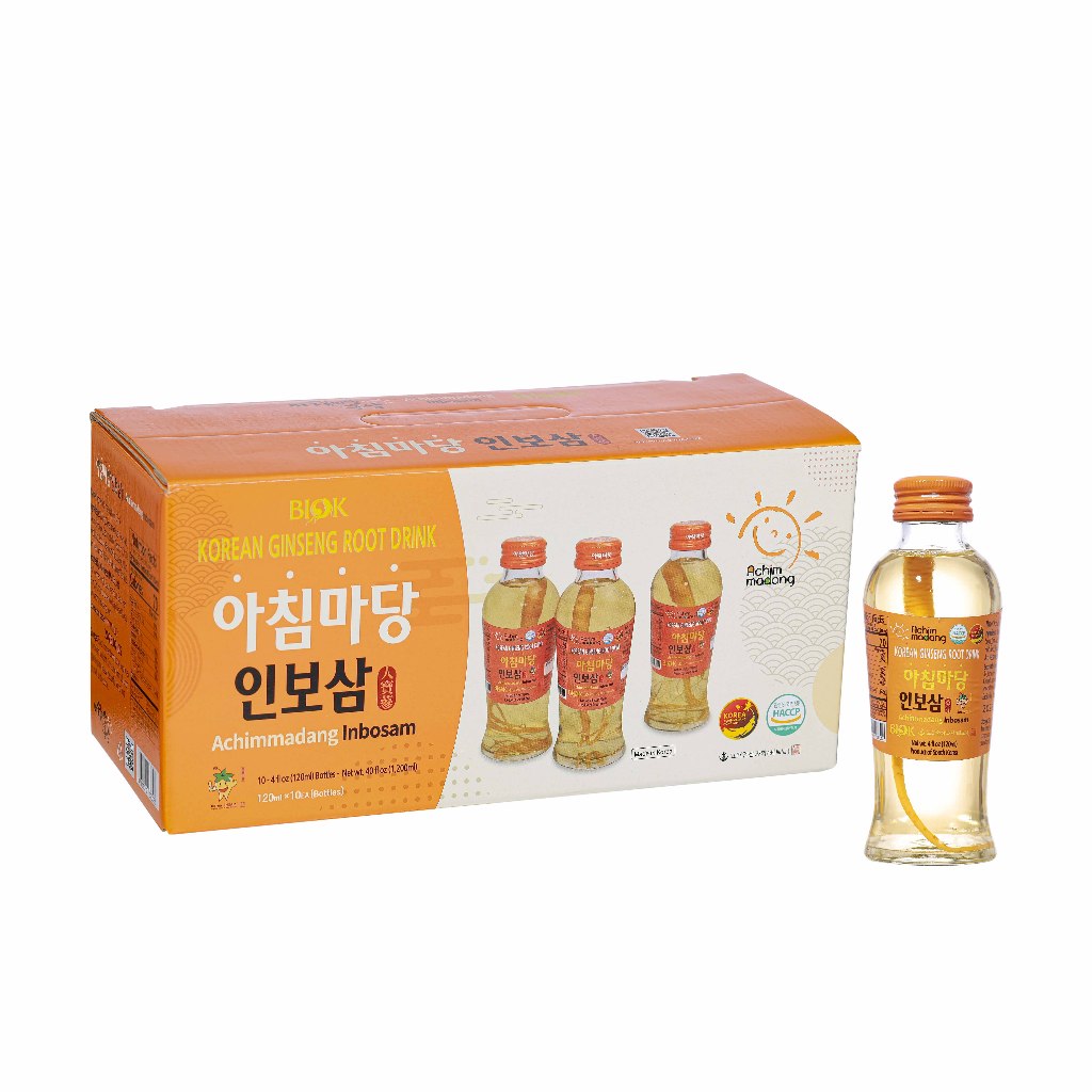 Pure Nature - Nước Sâm Củ Hàn Quốc Biok Korea Ginseng Root Drink