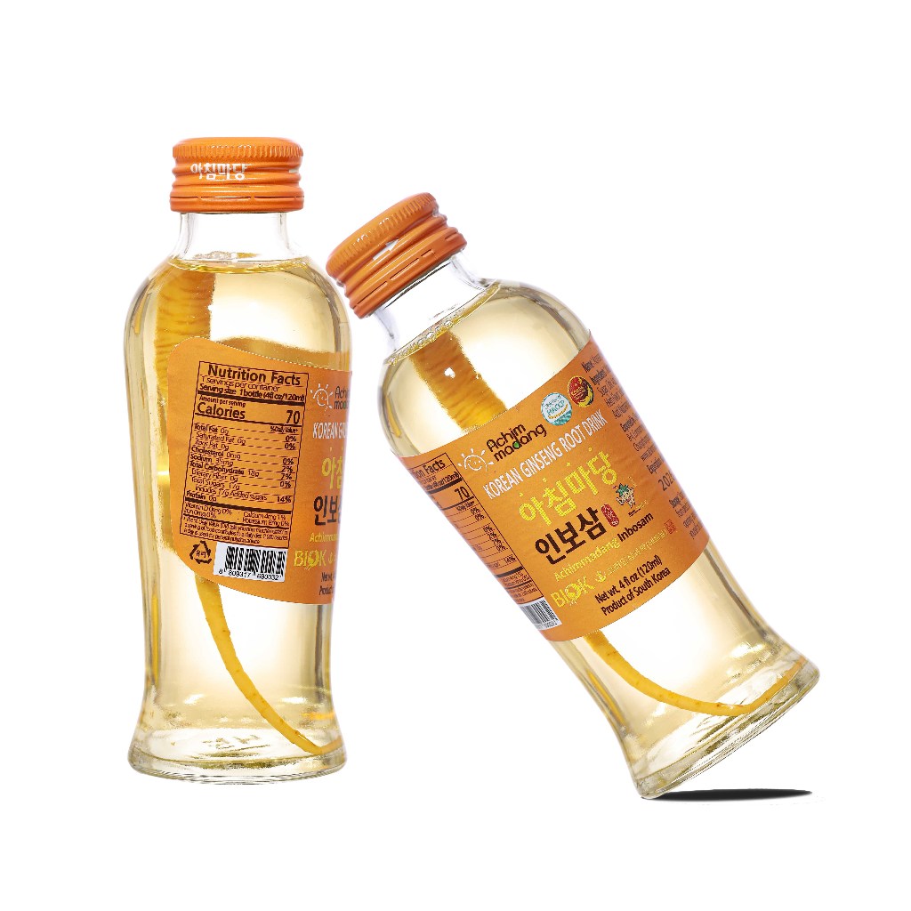 Pure Nature - Nước Sâm Củ Hàn Quốc Biok Korea Ginseng Root Drink