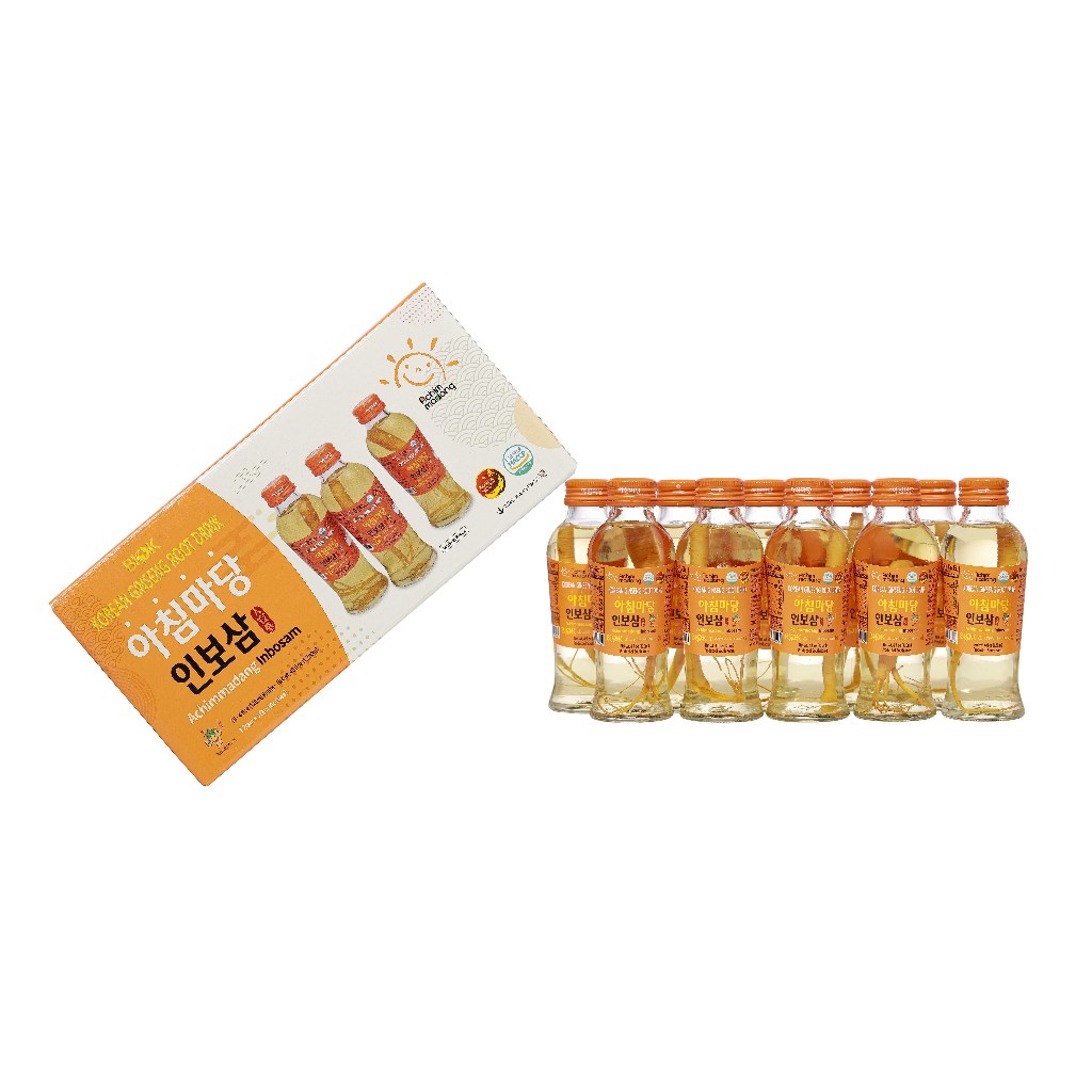 Pure Nature - Nước Sâm Củ Hàn Quốc Biok Korea Ginseng Root Drink