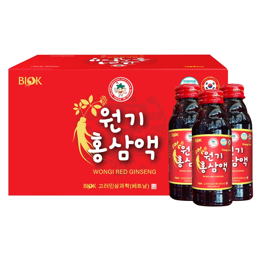 Pure Nature - Nước Hồng Sâm Wongi Red Ginseng